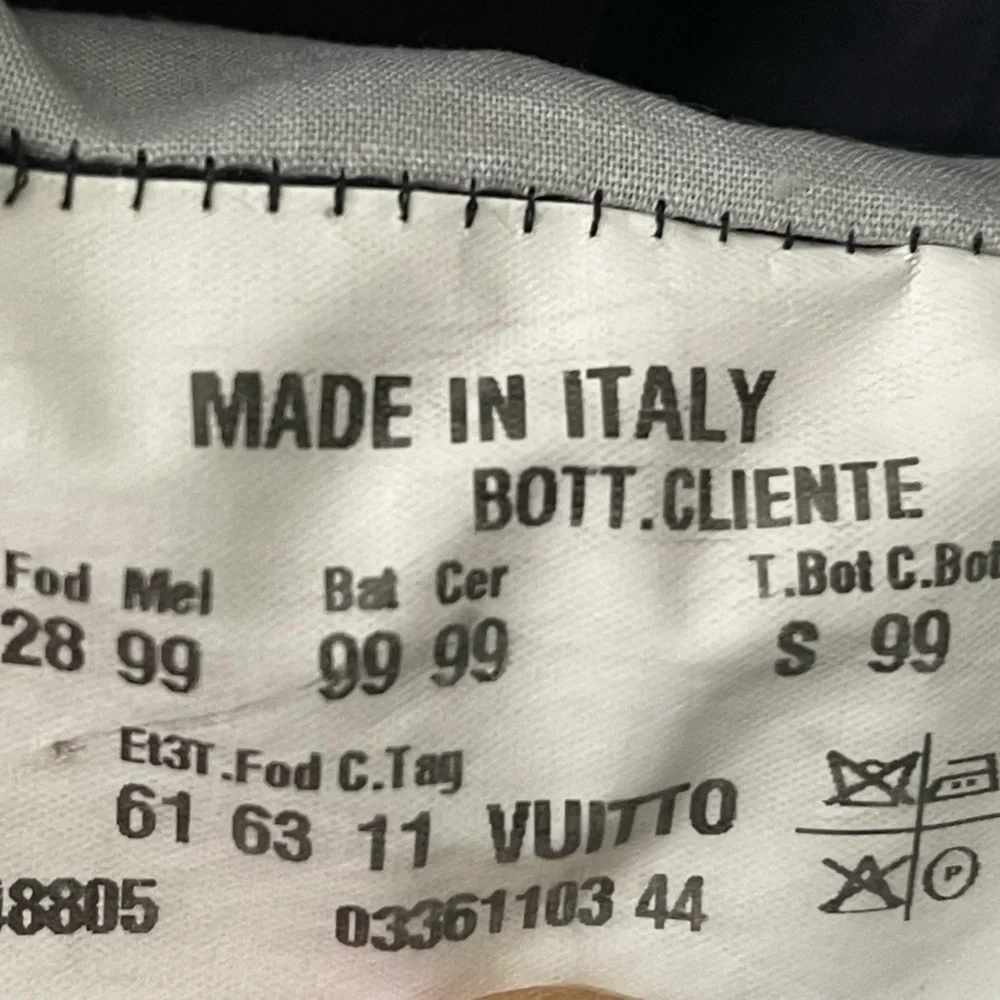 Louis Vuitton 2PC Suit